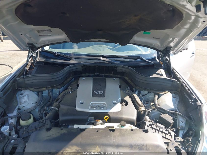 2010 Infiniti Ex35 Journey VIN: JN1AJ0HR6AM750357 Lot: 43274964