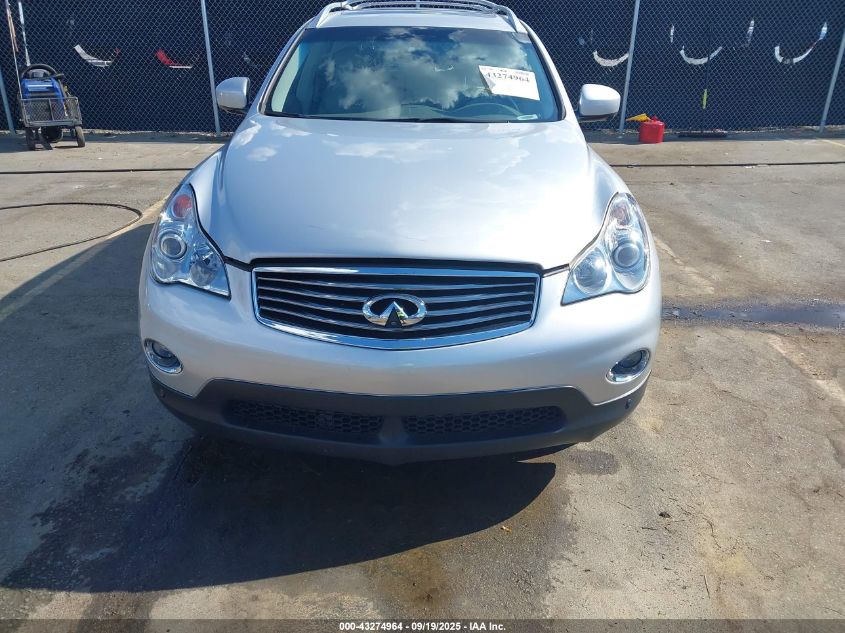 2010 Infiniti Ex35 Journey VIN: JN1AJ0HR6AM750357 Lot: 43274964