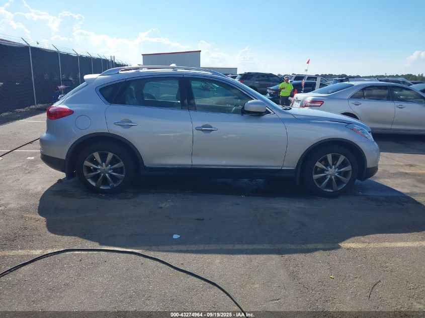 2010 Infiniti Ex35 Journey VIN: JN1AJ0HR6AM750357 Lot: 43274964