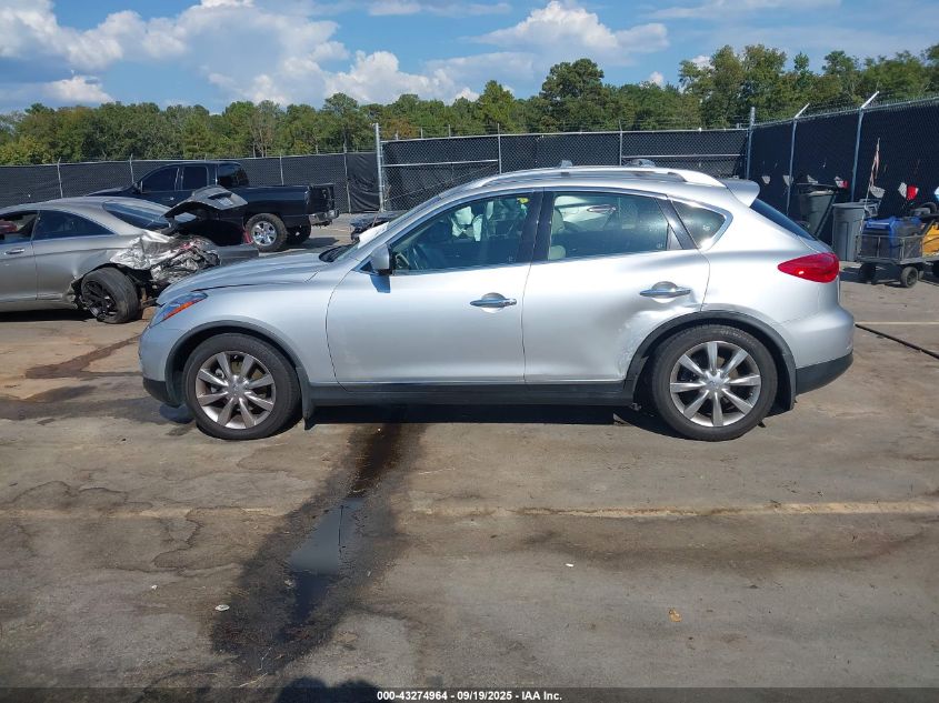 2010 Infiniti Ex35 Journey VIN: JN1AJ0HR6AM750357 Lot: 43274964