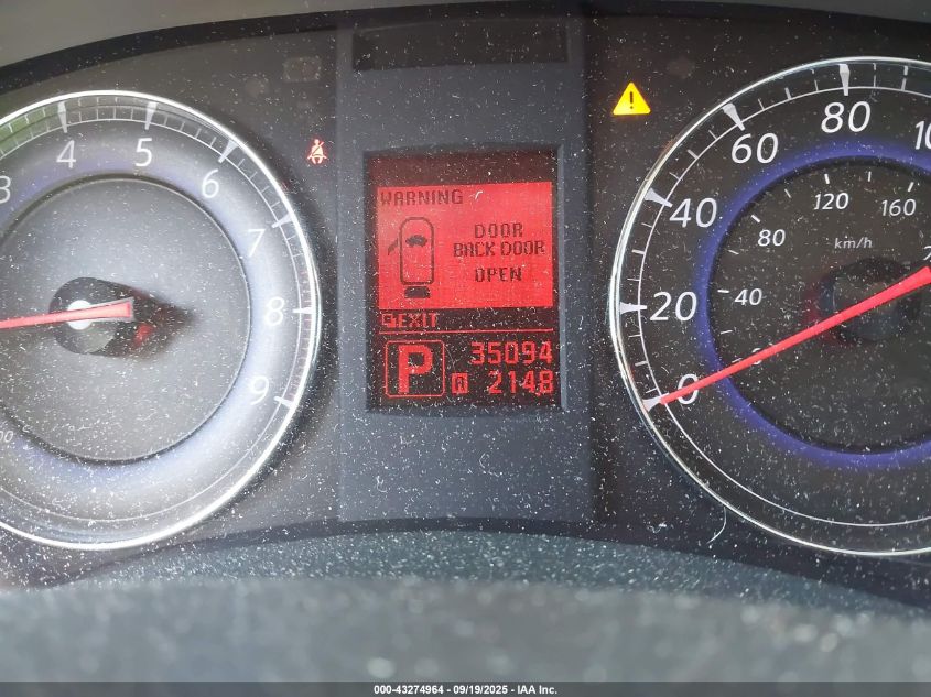 2010 Infiniti Ex35 Journey VIN: JN1AJ0HR6AM750357 Lot: 43274964