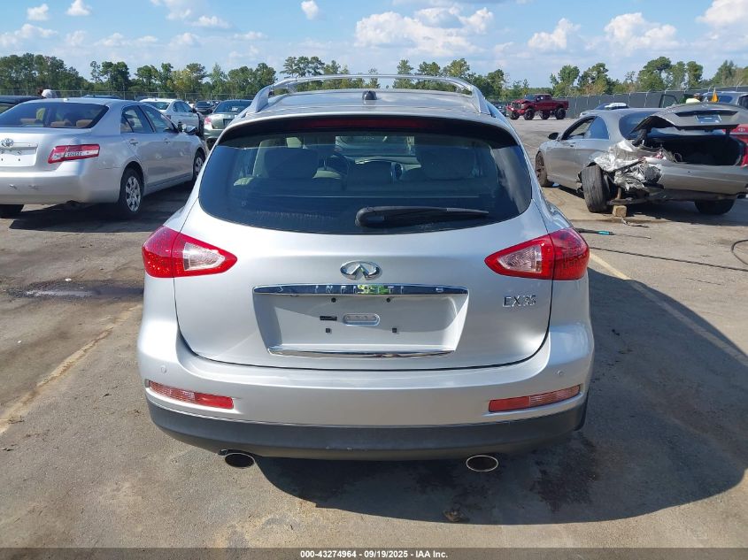 2010 Infiniti Ex35 Journey VIN: JN1AJ0HR6AM750357 Lot: 43274964