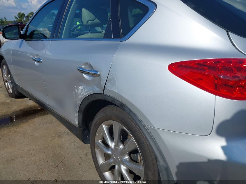 2010 Infiniti Ex35 Journey VIN: JN1AJ0HR6AM750357 Lot: 43274964