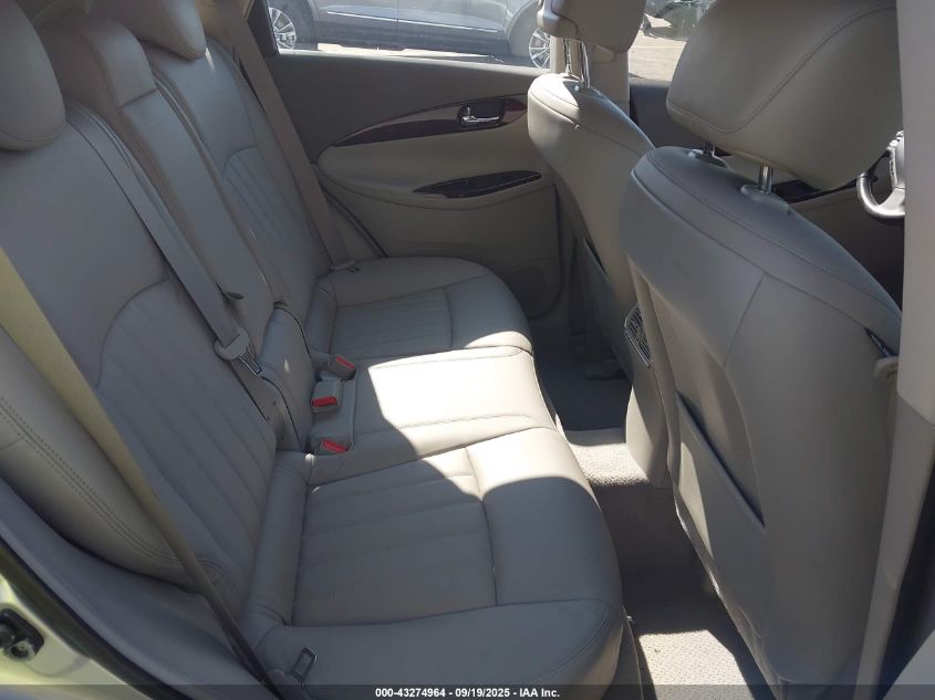 2010 Infiniti Ex35 Journey VIN: JN1AJ0HR6AM750357 Lot: 43274964