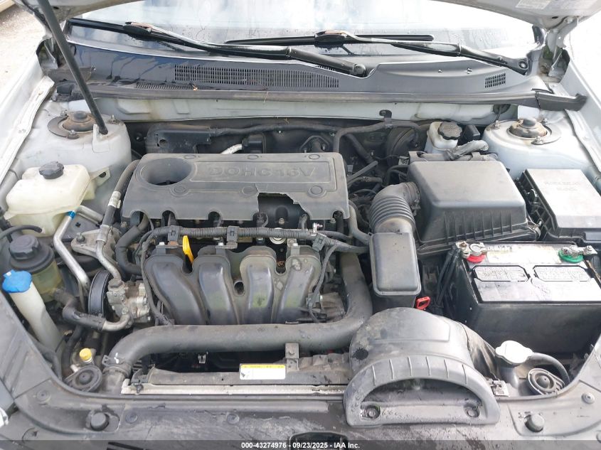 2010 Kia Optima Lx VIN: KNAGG4A82A5375024 Lot: 43274976