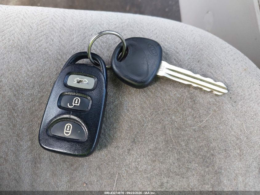 2010 Kia Optima Lx VIN: KNAGG4A82A5375024 Lot: 43274976