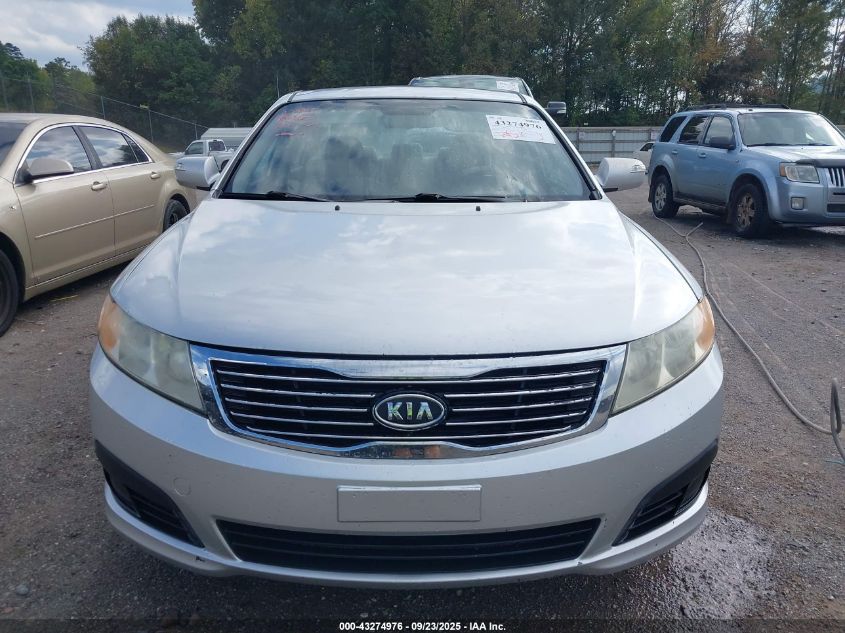 2010 Kia Optima Lx VIN: KNAGG4A82A5375024 Lot: 43274976