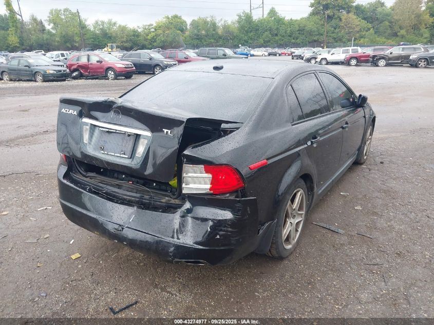 2005 Acura Tl VIN: 19UUA66225A002068 Lot: 43274977