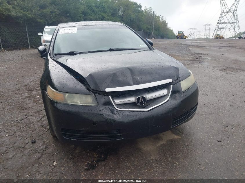 2005 Acura Tl VIN: 19UUA66225A002068 Lot: 43274977