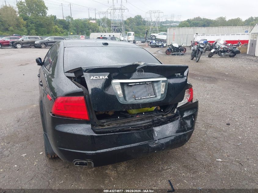 2005 Acura Tl VIN: 19UUA66225A002068 Lot: 43274977