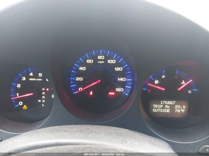 2005 Acura Tl VIN: 19UUA66225A002068 Lot: 43274977