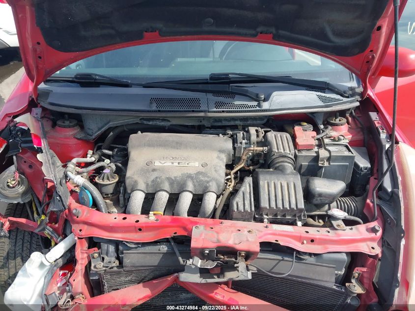 2007 Honda Fit Sport VIN: JHMGD38637S007535 Lot: 43274984