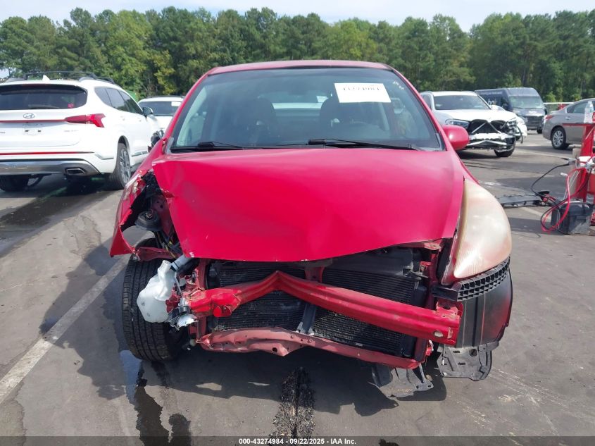 2007 Honda Fit Sport VIN: JHMGD38637S007535 Lot: 43274984