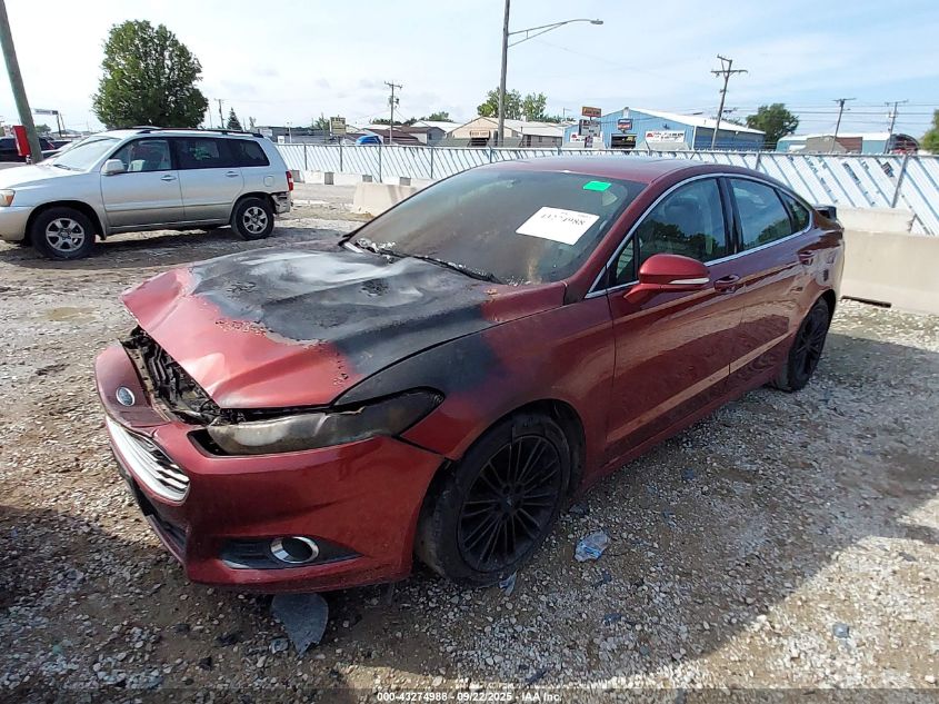 2014 FORD FUSION SE - 3FA6P0HD8ER239743