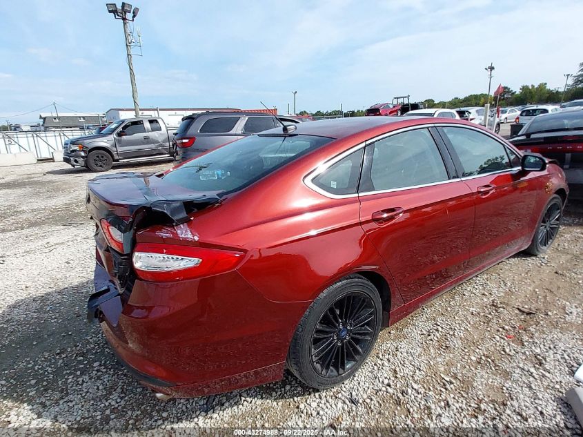 2014 FORD FUSION SE - 3FA6P0HD8ER239743