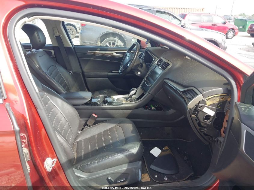 2014 FORD FUSION SE - 3FA6P0HD8ER239743