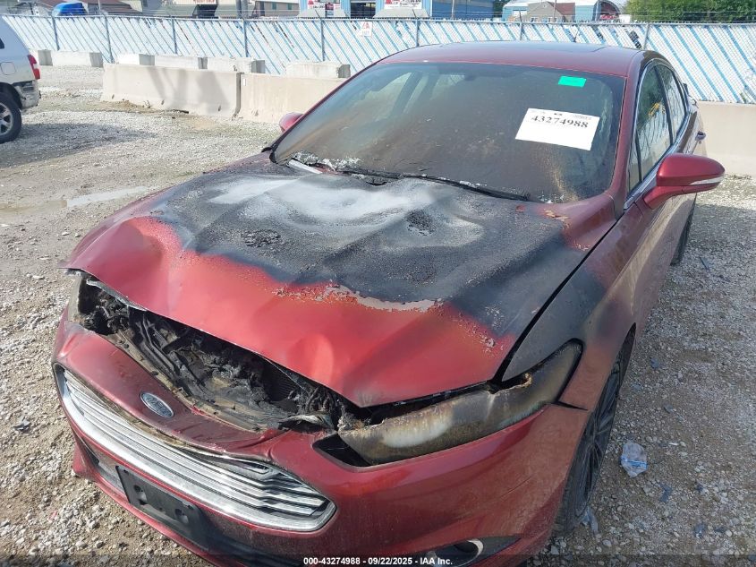 2014 FORD FUSION SE - 3FA6P0HD8ER239743