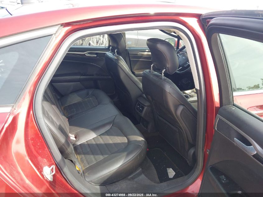 2014 FORD FUSION SE - 3FA6P0HD8ER239743