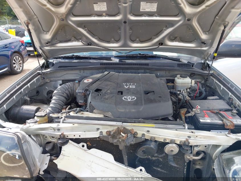 2006 Toyota 4Runner Sr5 V6 VIN: JTEBU14R460080869 Lot: 43274989