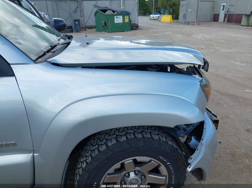 2006 Toyota 4Runner Sr5 V6 VIN: JTEBU14R460080869 Lot: 43274989