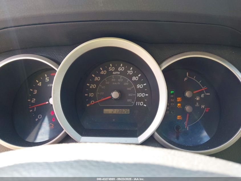 2006 Toyota 4Runner Sr5 V6 VIN: JTEBU14R460080869 Lot: 43274989