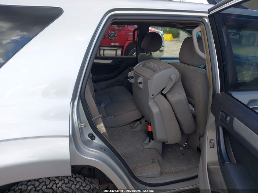 2006 Toyota 4Runner Sr5 V6 VIN: JTEBU14R460080869 Lot: 43274989