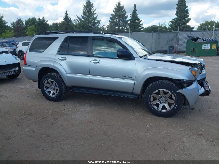 2006 Toyota 4Runner Sr5 V6 VIN: JTEBU14R460080869 Lot: 43274989