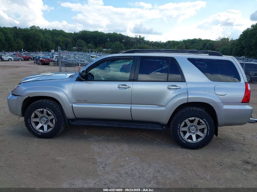 2006 Toyota 4Runner Sr5 V6 VIN: JTEBU14R460080869 Lot: 43274989