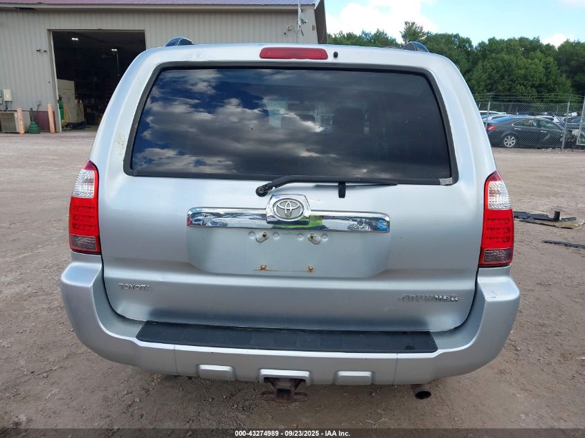 2006 Toyota 4Runner Sr5 V6 VIN: JTEBU14R460080869 Lot: 43274989