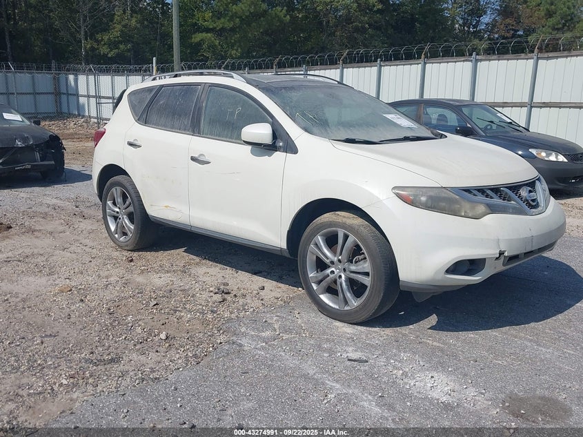 NISSAN MURANO LE