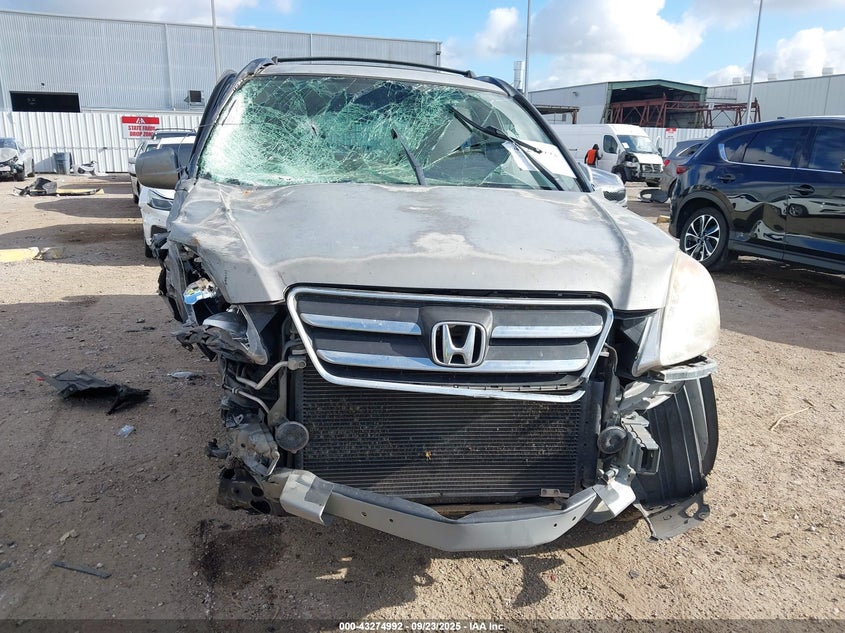 2006 Honda Cr-V Ex VIN: JHLRD68866C024127 Lot: 43274992