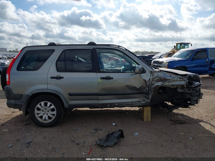 2006 Honda Cr-V Ex VIN: JHLRD68866C024127 Lot: 43274992