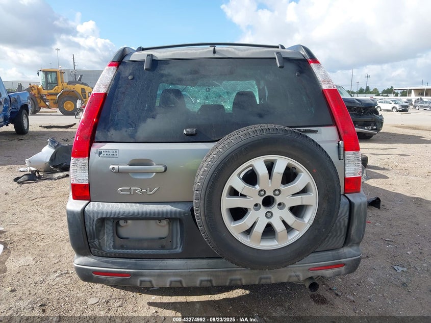 2006 Honda Cr-V Ex VIN: JHLRD68866C024127 Lot: 43274992