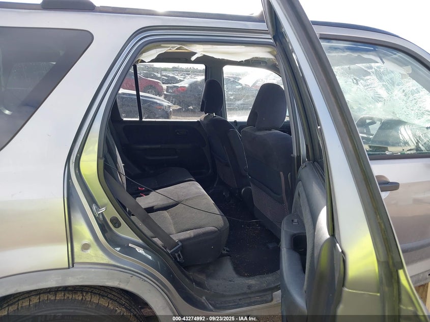 2006 Honda Cr-V Ex VIN: JHLRD68866C024127 Lot: 43274992