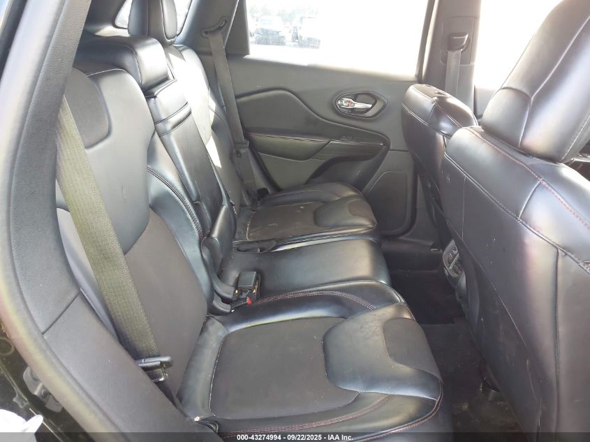 2016 Jeep Cherokee Trailhawk VIN: 1C4PJMBS2GW175293 Lot: 43274994