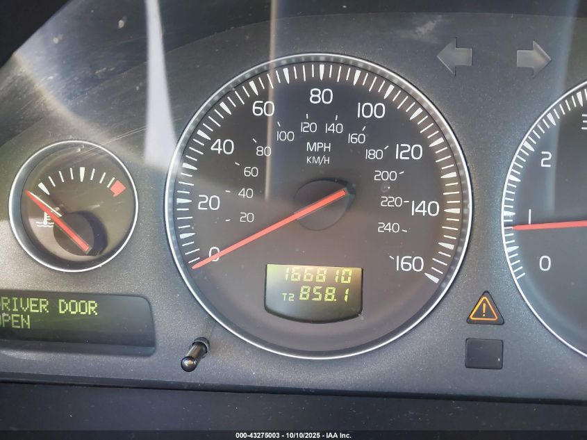 2007 Volvo Xc70 2.5T VIN: YV4SZ592771263166 Lot: 43275003