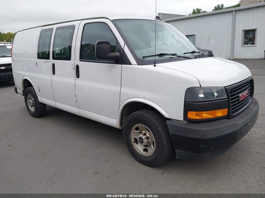 Vin: 1gtw7afg3l1144754, lot: 43769620, gmc savana cargo rwd 2500 regular wheelbase work van 2020 img_1