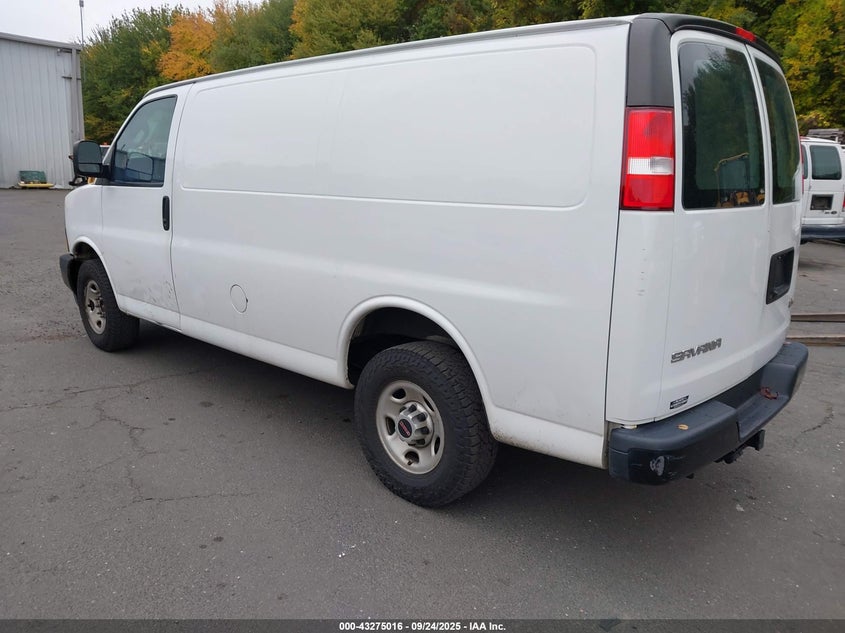 Vin: 1gtw7afg3l1144754, lot: 43769620, gmc savana cargo rwd 2500 regular wheelbase work van 20203