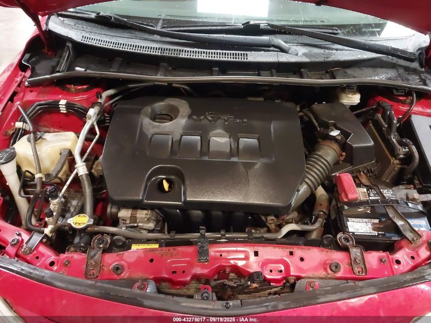 2011 Toyota Corolla Le VIN: 2T1BU4EE6BC702647 Lot: 43275017