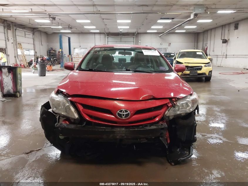 2011 Toyota Corolla Le VIN: 2T1BU4EE6BC702647 Lot: 43275017