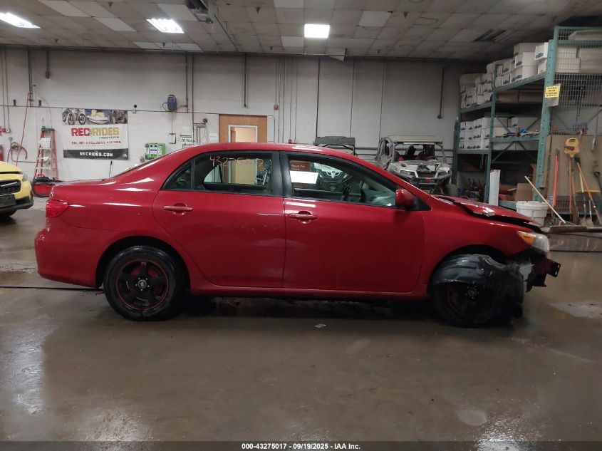 2011 Toyota Corolla Le VIN: 2T1BU4EE6BC702647 Lot: 43275017