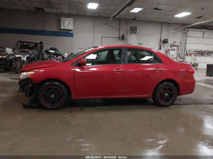 2011 Toyota Corolla Le VIN: 2T1BU4EE6BC702647 Lot: 43275017