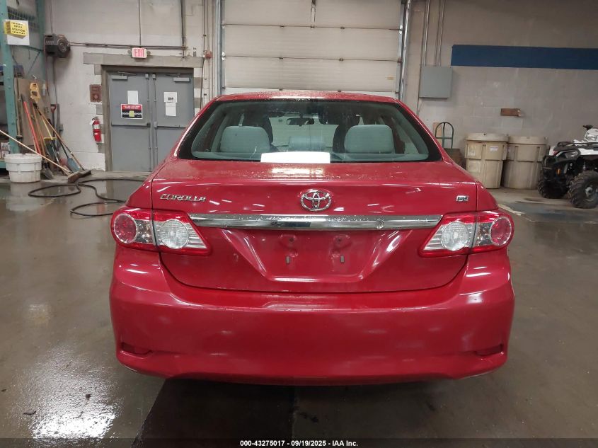 2011 Toyota Corolla Le VIN: 2T1BU4EE6BC702647 Lot: 43275017