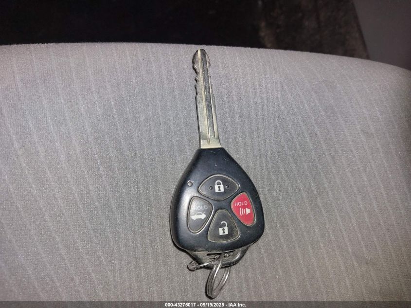 2011 Toyota Corolla Le VIN: 2T1BU4EE6BC702647 Lot: 43275017