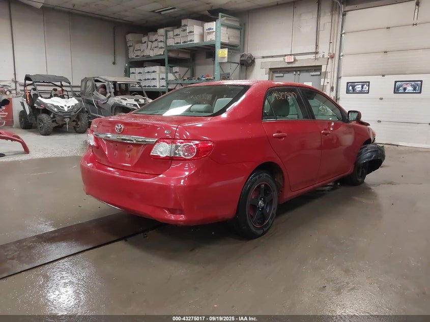 2T1BU4EE6BC702647 2011 TOYOTA COROLLA photo no. 4