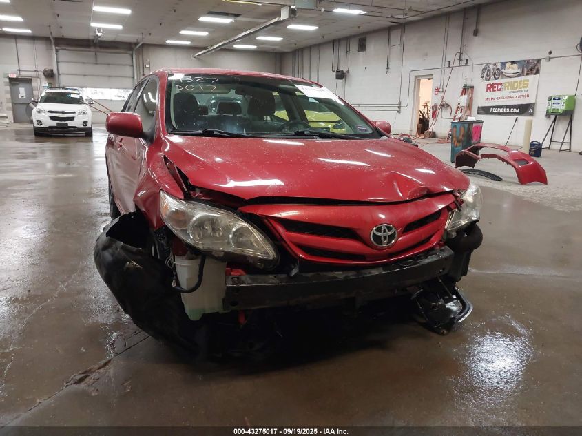 2011 Toyota Corolla Le VIN: 2T1BU4EE6BC702647 Lot: 43275017