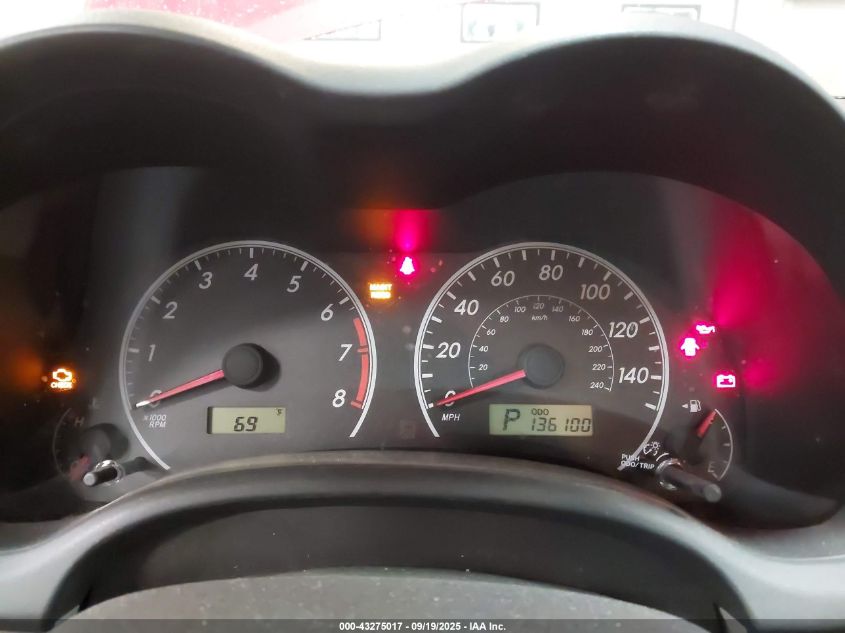 2011 Toyota Corolla Le VIN: 2T1BU4EE6BC702647 Lot: 43275017