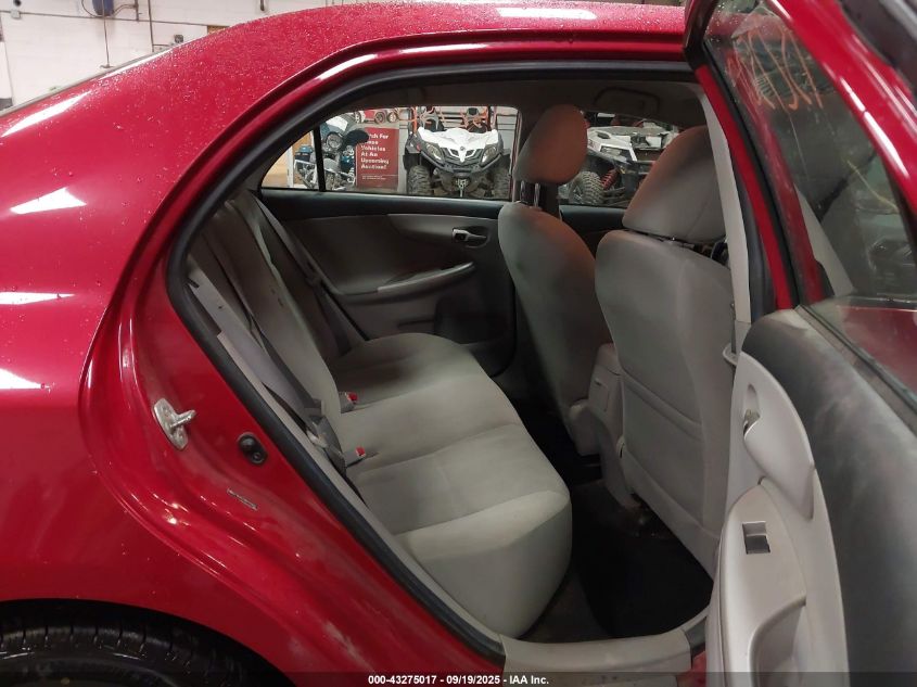 2011 Toyota Corolla Le VIN: 2T1BU4EE6BC702647 Lot: 43275017