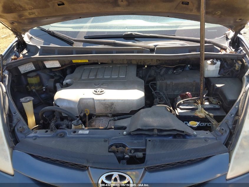 2007 Toyota Sienna Le VIN: 5TDZK23C37S026845 Lot: 43275022