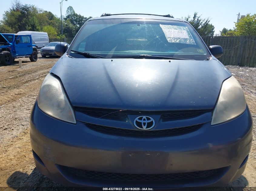 2007 Toyota Sienna Le VIN: 5TDZK23C37S026845 Lot: 43275022